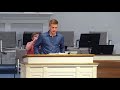 Pneumatology - The Holy Spirit in the Life of Christ | Wednesday Evening 7/7/2021