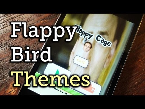 video-linktoworks-Apply Fun & Ridiculous Themes to the Flappy Bird Game...