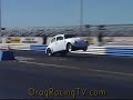 Insane Drag Racing Wheelstand by a Turbo VW