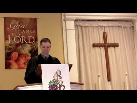 sermon on revelation - Rev Brian Neville, Sermon, Revelation 1:4b-8