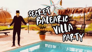 Claptone - Live @ Secret Balearic Villa Party 2022