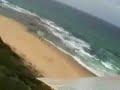 Hang glider loop wingover landing Hang glider loop wingover landing
