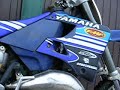 Yamaha Yz 125 FMF fatty Yamaha Yz 125 FMF fatty
