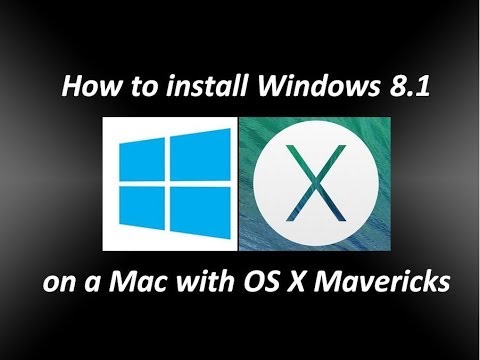 how to run windows on mac