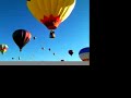 Flying Competition at Albuquerque Balloon Fiesta
