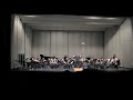 OBU Wind Ensemble - Bugs: Army Ants