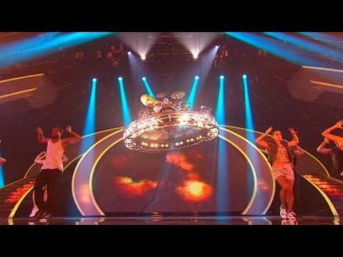 Gaffney - Britain's Got Talent: Drumming his heart out - Kieran managed to secure his place in tonight's final from your votes alone. Will he be doing the same to win ...