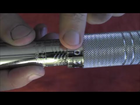 how to use inch pound torque wrench