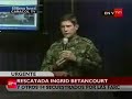 rescatan a ingrid betancourt