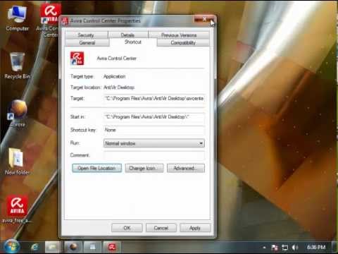 how to remove avira