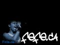 fefe dobson peforming everything on ellen