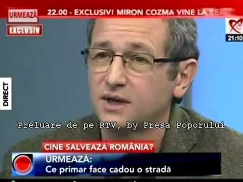 Dan Puric la Realitatea TV - 21.10.2011.