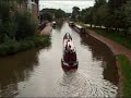 Canalboat at Stone