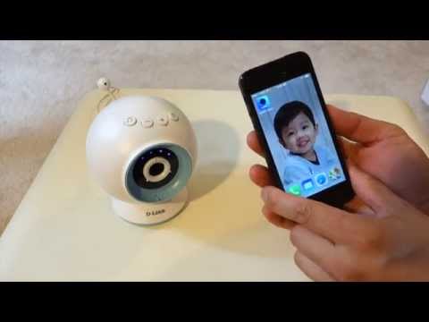 how to setup d-link camera