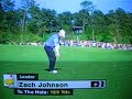 Zach Johnson golf swing
