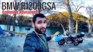 BMW R1200GSA CAMPING TRIP 2017 NEW BRAUNFELS
