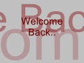 Welcome Back - Mase