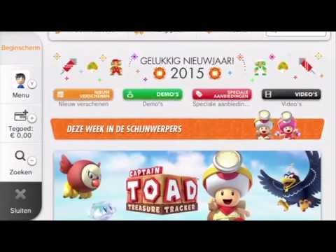 how to update nintendo eshop