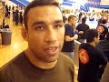 www.wofmma.com Fabricio Werdum talks to Tyler Lawrence from World of MMA about his next fight under Strikeforce banner. The fight is supposed to take place in May Werdum says and his opponent is not official although he suggested Kimbo Slice as a possible opponent.