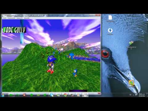 how to download sonic xtreme