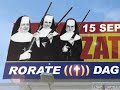 Roratedag Amsterdam Billboard