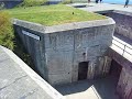 People doing ghost howling at Fort Casey People doing ghost howling at Fort Casey