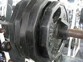475 lb raw squat for 3 reps (no belt or wraps)