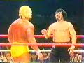 Backlund & Hogan vs Fuji & Chung Lee