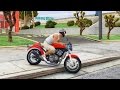 Shitzu PCJ-600 Cafe Racer для GTA 5 видео 1