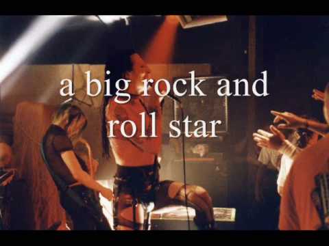 FreakingMe666 - Song: Lunchbox Artist: Marilyn Manson Album: The Portrait of an American Family with some timed lyrics to go along with.