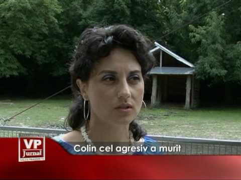 Colin cel agresiv a murit