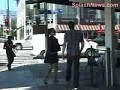 this video was shot on august 24th 2007 as sophia bush and jon foster strolled down robertson boulevard.