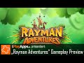 Rayman Adventures iPhone iPad Gameplay Preview (von iPlayApps.de)