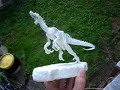 Dino tech sculptures..Velociraptor
