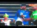 videos de 50 cent and EEdris squash beef on stage Nigeria
