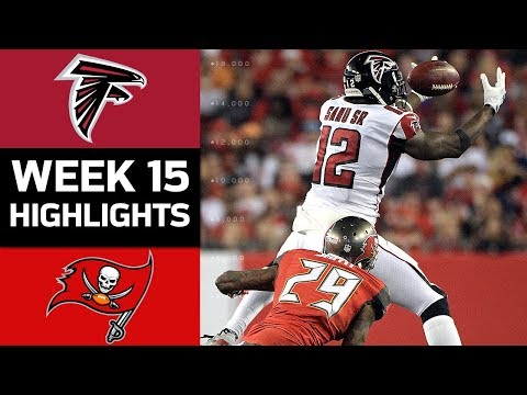 Video: Falcons vs. Buccaneers | NFL Week 15 Game Highlights