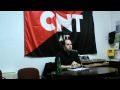 Charla-coloquio: EL PAPEL DEL MOVIMIENTO OBRERO EN LA OCUPACIÓN DE WALL STREET (Parte1)