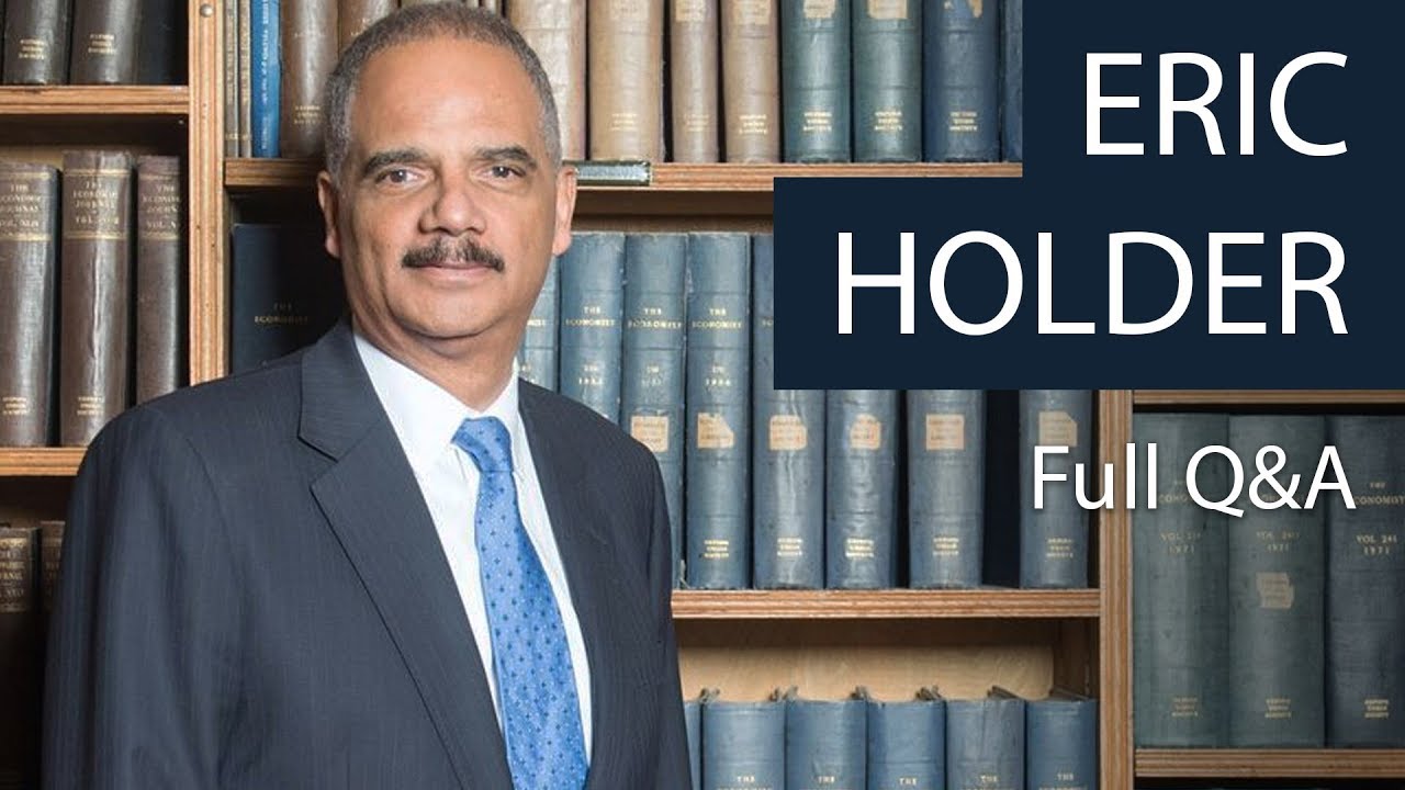 Eric Holder Law and Politics Speaker Penguin Random House Speakers