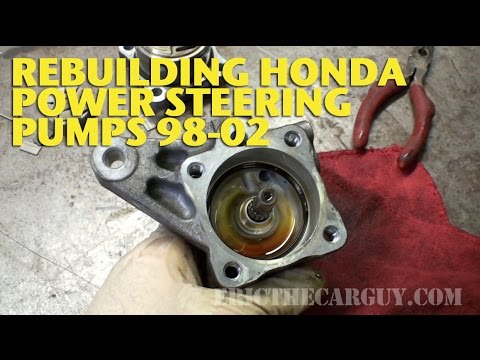 how to rebuild steering rack