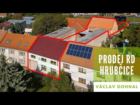 Video Prodej domu / statku – Hrubčice, okr. Prostějov