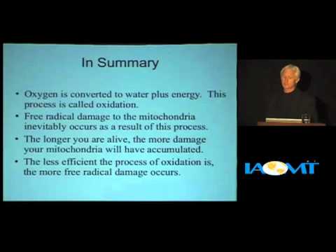 Frank Shallenberger MD,HMD discusses mitochondrial resuscitation using Ozone at IAOMT San Antonio