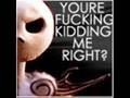 The nightmare before christmas