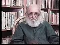 Última Entrevista a Paulo Freire (1 de 2)