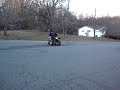 atv wheelie almost gone bad atv wheelie almost gone bad