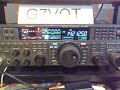 Listening to HS1NGR on the new Yaesu FT-950