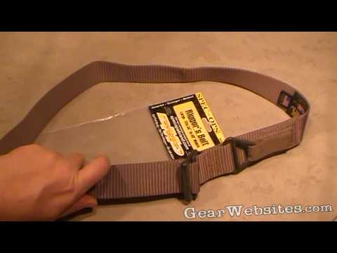 how to wear nwu belt