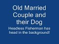 Camping Couple and Crazy Dog