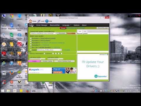how to use playstation 3 controller on pc