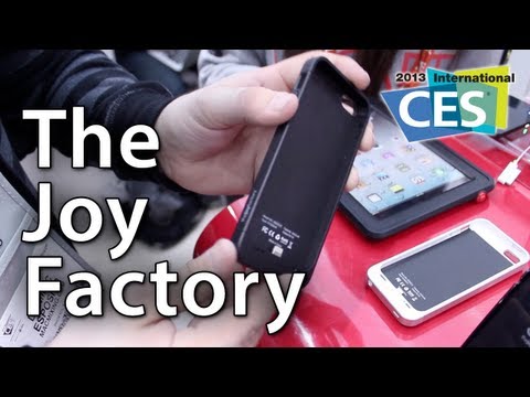 Joy Factory Ergos iPhone 5 Battery Case