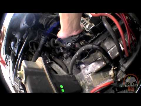 VW New Beetle: Short Shifter Install